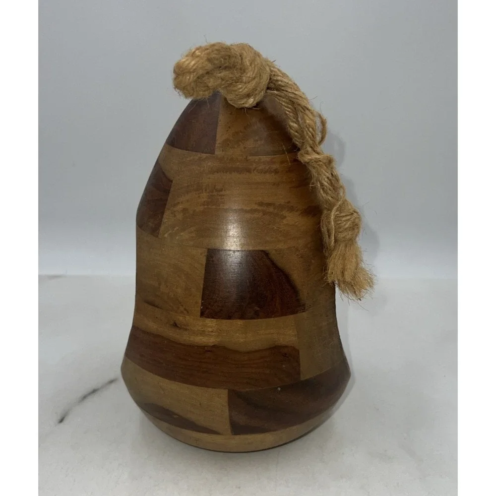 Smith & Hawken Bird Hanging Planter Solid Wood Beautiful 8.5